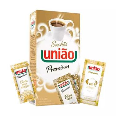 Imagem de Açúcar Refinado em Sachê União 40 Unidades