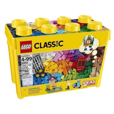 Imagem de Lego Classic - Caixa Grande De Peças Criativas - 790 Peças - 10698