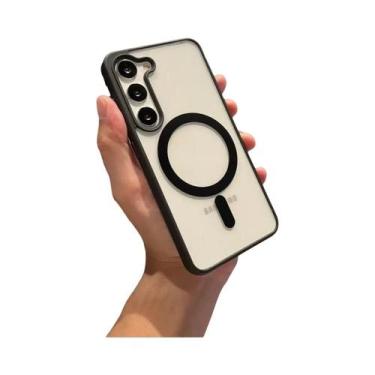 Imagem de Capa Magnética Magsafe Para Samsung Galaxy S25 S24 S23 FE S22 plus Ult