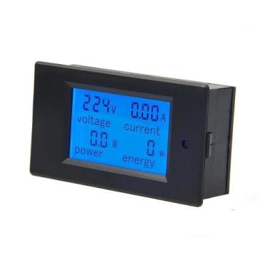 Imagem de Medidor de Energia Consumo AC 80 a 260V 20A PZEM-021 com NFe - PEACEFA