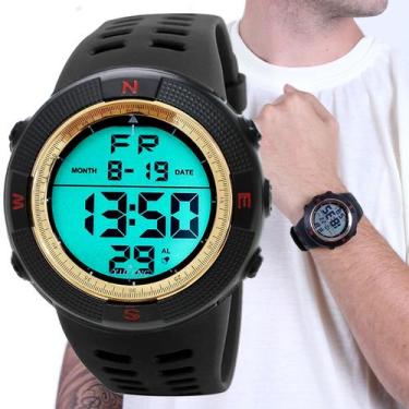 Imagem de Relógio de Pulso Esportivo Digital Masculino a Prova Dagua Xufeng,  Do