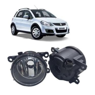 Imagem de Par farol milha suzuki sx4 2011 2012 2013 2014 2015 2016 - AUTOMOTIVE