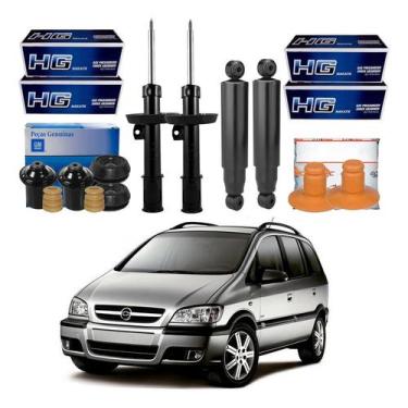 Imagem de Kit Amortecedor Dianteiro Traseiro Zafira 2.0 2005 A 2011 - Nakata