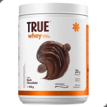 Imagem de True Whey Protein Hidrolisado e Isolado 418g True Source, Dark Chocola