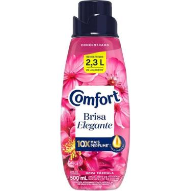 Imagem de Amaciante Concentrado Comfort Brisa Elegante 500ml