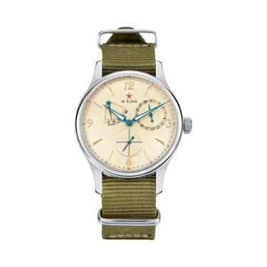 Imagem de Relógio Automático Masculino De 40mm, Modelo Piloto 1963, Movimento Or