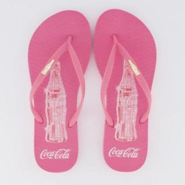 Imagem de Chinelo Coca Cola Glow Party Feminino-Feminino