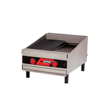 Imagem de Char Broiler a Gás 50cm Croydon para Hambúrguer e Carnes