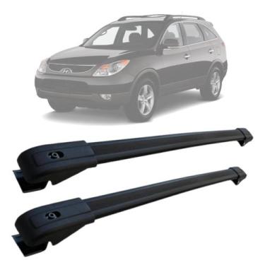 Imagem de Rack De Teto Travessa Hyundai Vera Cruz 2006 a 2010 Aluminio MN-1005 P