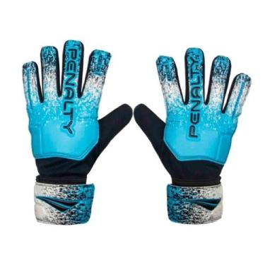 Imagem de Luva de Goleiro Delta 1 XXIII - Penalty, Azul, Branco, Preto, 09
