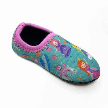 Imagem de Sapato infantil wiggy castelo das princesas do 17 ao 28 antiderrapante