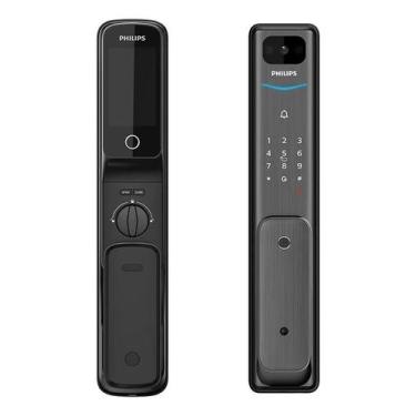 Imagem de Fechadura Digital Alpha VP5 com Câmera App Biometria Philips