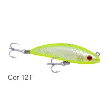 Imagem de Isca Artificial Sub Superfície Lelé 7.5cm 10g - Borboleta, Cor 12T