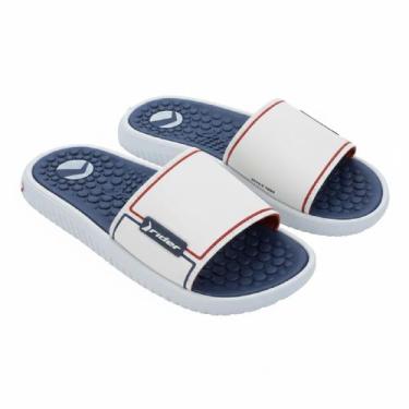 Imagem de Chinelo Slide NBA Rider Pump Branco - Masculino Tamanho:42Cor:Branco, 