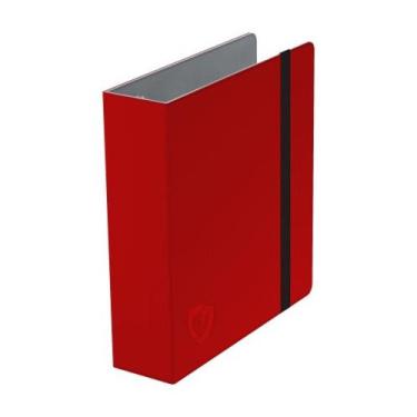 Imagem de Central Archive 3x3 Vermelho Album Fichário Cartas Pokemon E Magic - C