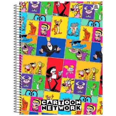Imagem de Caderno universitário 1 matéria 80 folhas Cartoon Network Animativa Co
