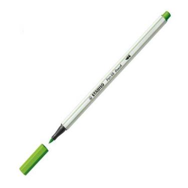 Imagem de Caneta Stabilo 68 Brush Aquarelavel 568/43 Verde Claro