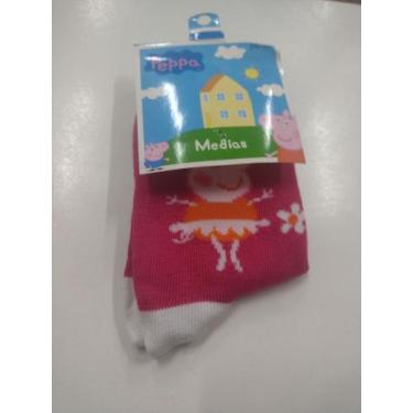 Imagem de Meia infantil peppa