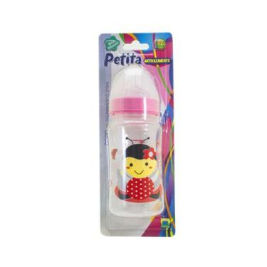 Imagem de Copo Infantil Antivazamento 270ML Petita Bichinhos, Joaninha