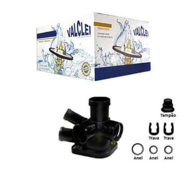 Imagem de Flange conexao termostato - golf 1996 a 1998 / polo 2000 a 2003 - vc14