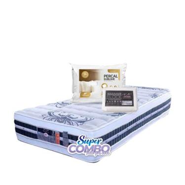 Imagem de Colchão Castor Silver Star Tecnopedic Double Face Solteiro Americano 9