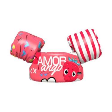 Imagem de Boia Salva Vidas Infantil Sea Float Amorango 25 a 35kg
