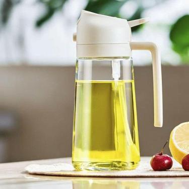 Imagem de Dispenser 2 em 1 Pulverizador de Azeite 450ml - Facile