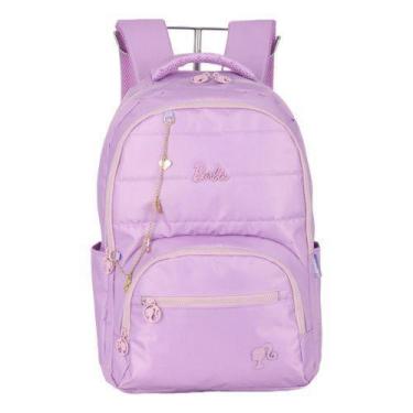 Imagem de Mochila De Costas Náilon Porta Notebook Original Barbie - Luxcel