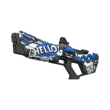 Imagem de Pistola De Água Elétrica Para Meninos, Brinquedo De Verão Com Grande C