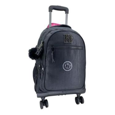 Imagem de Mochila De Rodinha Giratória 360 Graus Rebecca Bonbon 24529 - Rebeca B