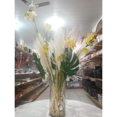 Imagem de Vaso com arranjo de flor - Bella flor