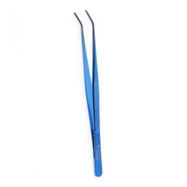 Imagem de Pinça Clamp Vascular De Bakey 20 cm Curva Titânio - Montserrat Comerci