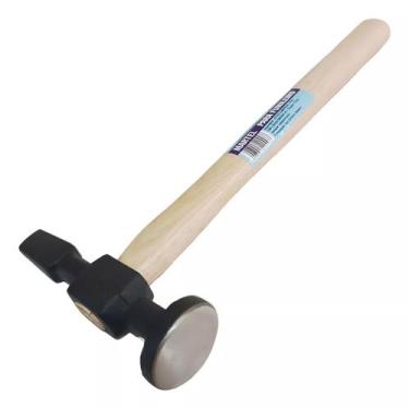 Imagem de Martelo Para Funileiro Aço Carbono Forjado 300g 30cm 1 Linha - LOTUS