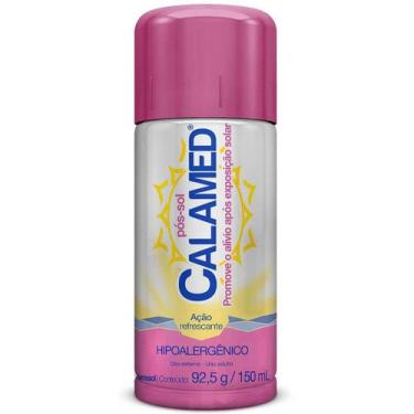 Imagem de CALAMED AEROSOL PÓS SOL 150ML - CIMED - Hidratação e Alívio para Queim