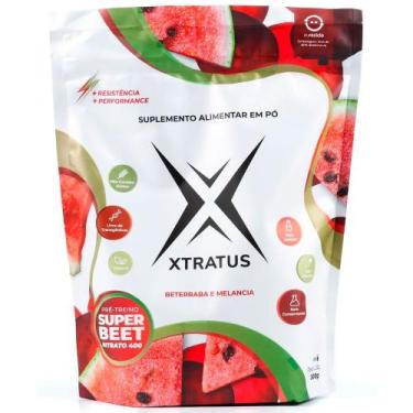Imagem de Super Beet Nitrato Pre Treino Vegano Beterraba e Melancia - 300g - Xtr