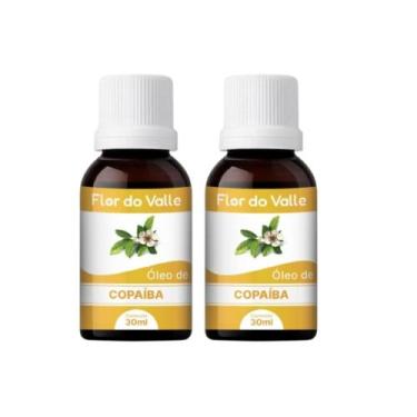 Imagem de Óleo Vegetal De Copaiba 30ml Flor Do Valle - Essencial, 2 Unidades