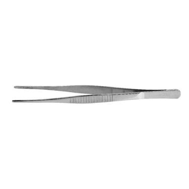 Imagem de Pinça Culinária Reta Aço Inox - 20cm  - 1 unidade - Cromus Linha Profi