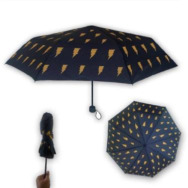 Imagem de Guarda Chuva Sombrinha Mor Diversas Cores, Preto
