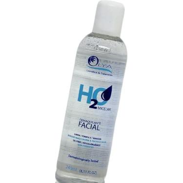 Imagem de Demaquilante Facial H2 O Micelar 240ml Olya Cosmetica