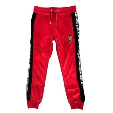 Imagem de Calça De Camurça Infantil Menina Com Faixa Na Lateral - Anj Modas, 8, 