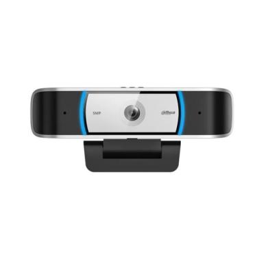 Imagem de Webcam UZ5+ Dahua 5MP Full HD C/Microfone, Preta / Cinza