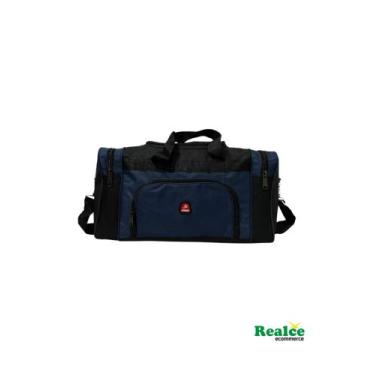 Imagem de Bolsa Mala Sacola Idea de Viagem de Mão, Azul escuro