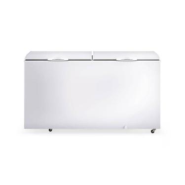 Imagem de Freezer Gelopar Horizontal 532L 2 Portas Inverter Dupla Ação Branco Bivolt GHB-530BIN BR (81274.04.5)