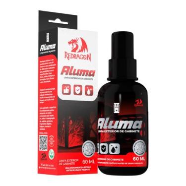 Imagem de Solução Nano Redragon Aluma para Limpeza de Gabinetes - 60ml - Alto Po