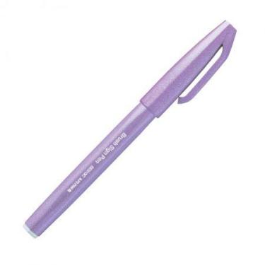 Imagem de Caneta hidrográfica Brush Sign Pen Violeta Claro - Pentel