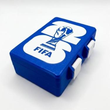 Imagem de Porta Figurinhas Copa 2026 Case Organizador 500 Figurinhas - Dexin, Ta