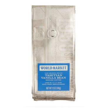 Imagem de Café moído sabor baunilha taitiana torra clara 340 g - Marca Própria
