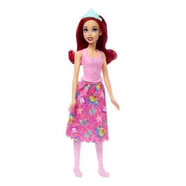 Imagem de Boneca Ariel Princesa Festa Fashion Mattel - JBG04
