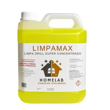 Imagem de Limpamax Limpa Grill Desengordurante Concentrado 5L
