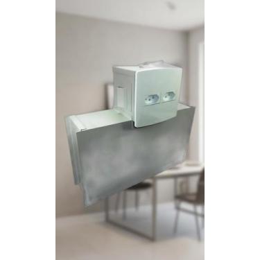 Imagem de Cofre Oculto Tomada 20x35cm Com Gaveta Interna - Congratulations Store